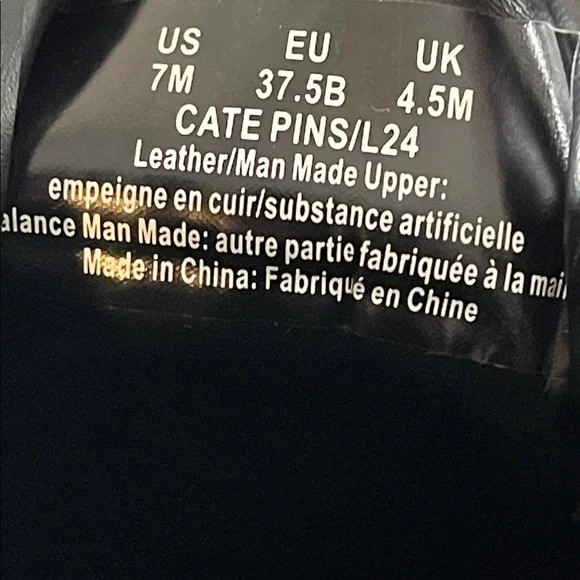 KARL LAGERFELD PARIS CATE PINS LACE UP LEATHER SNEAKER SIZE 7 - Picture 12 of 14